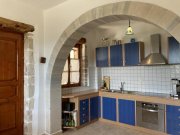 Paidochori Kreta, Paidochori: Ländliches Steinhaus mit freier Aussicht zu verkaufen Haus kaufen